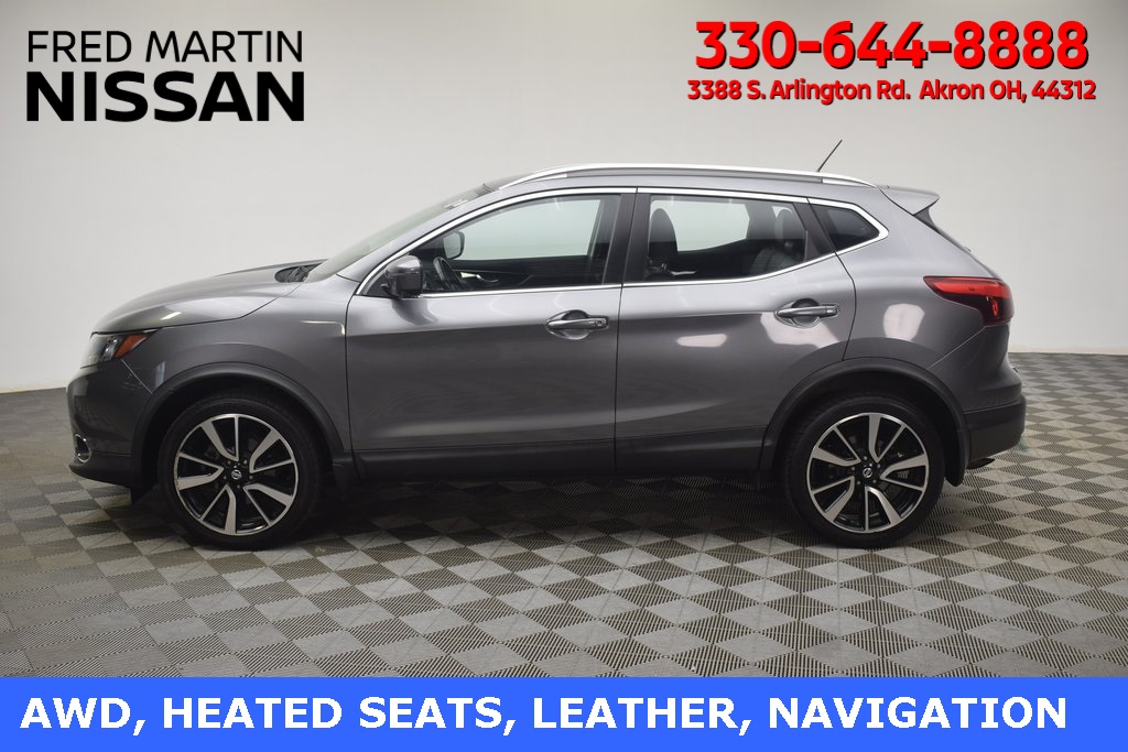 used 2017 Nissan Rogue Sport car, priced at $14,345