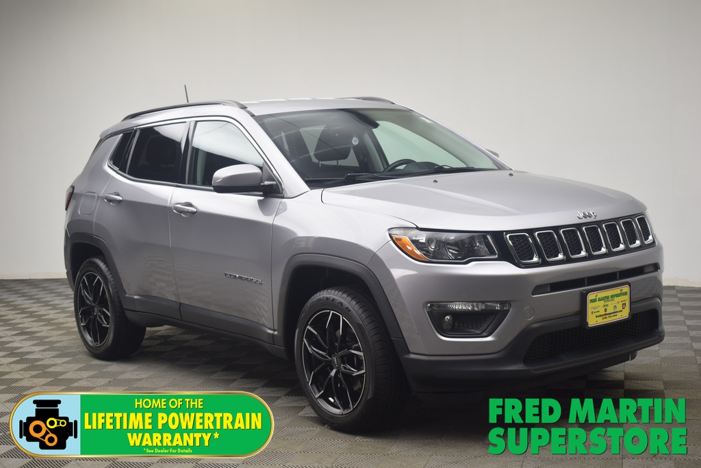 used 2018 Jeep Compass car, priced at $13,000