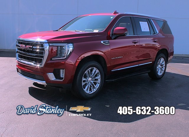 used 2022 GMC Yukon car, priced at $55,777
