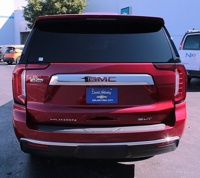 used 2022 GMC Yukon car, priced at $55,777