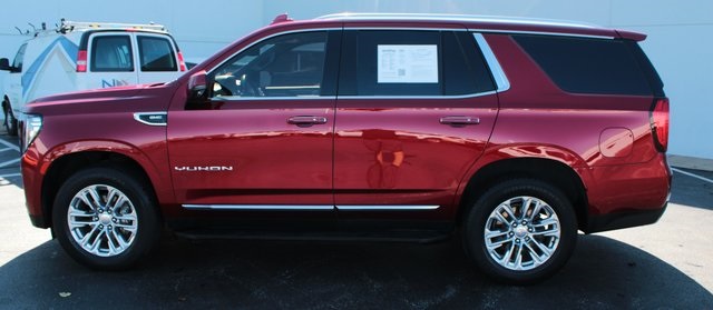 used 2022 GMC Yukon car, priced at $55,777