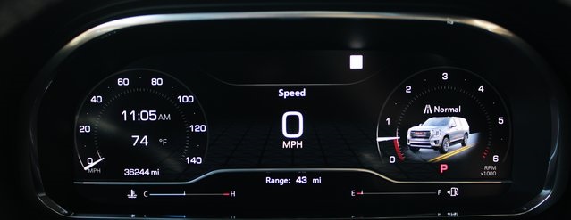 used 2022 GMC Yukon car, priced at $55,777