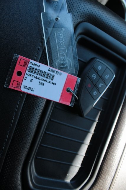 used 2022 GMC Yukon car, priced at $55,777