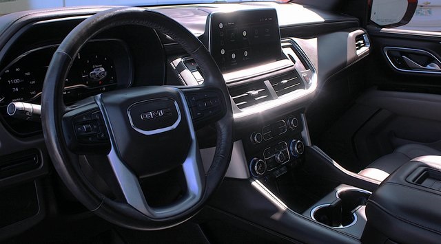 used 2022 GMC Yukon car, priced at $55,777