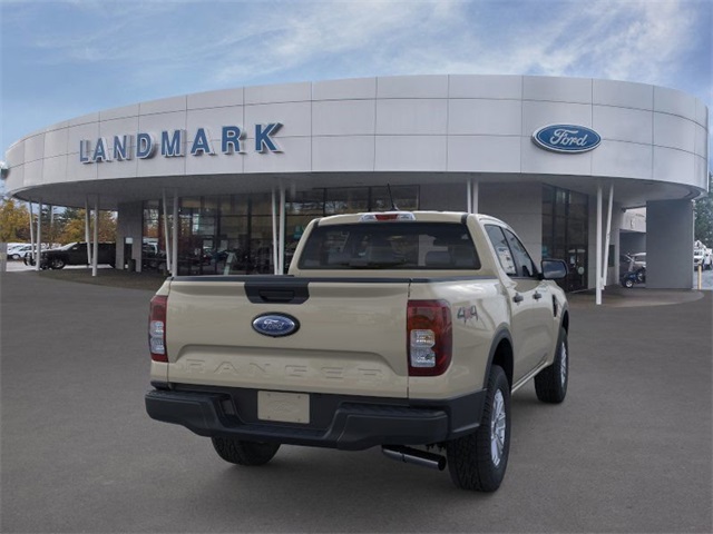 new 2025 Ford Ranger car, priced at $36,320