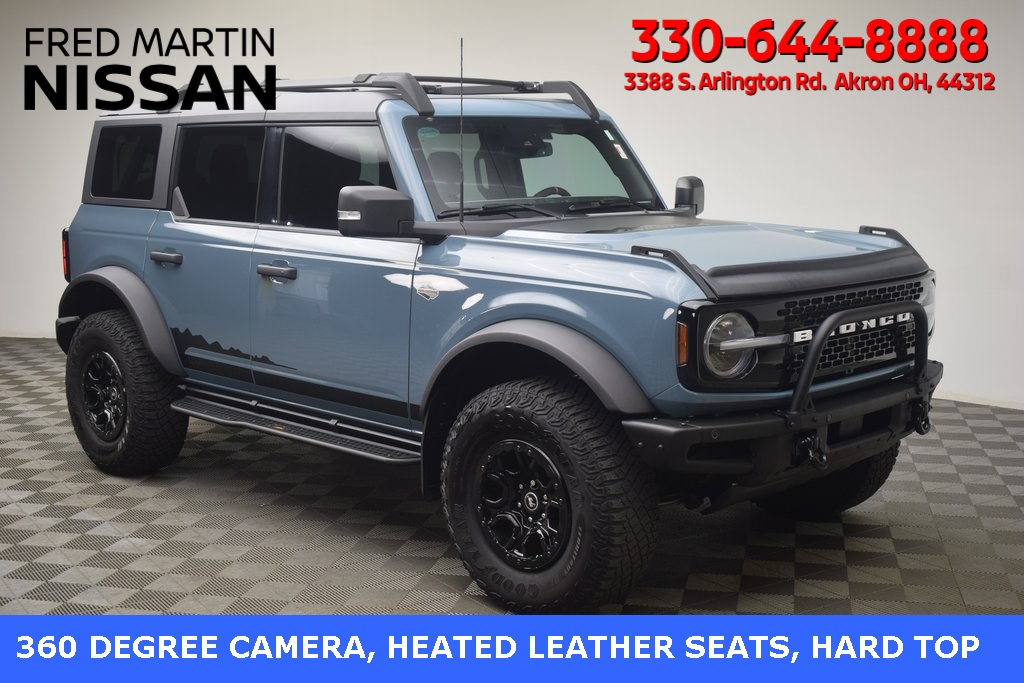 used 2022 Ford Bronco car, priced at $44,812