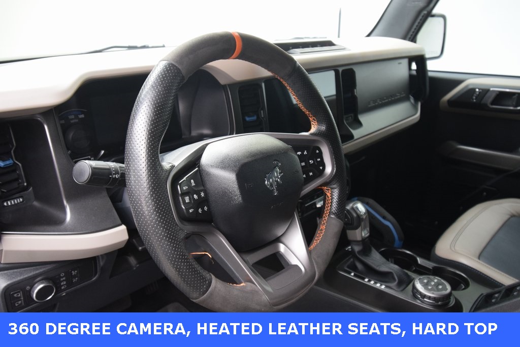 used 2022 Ford Bronco car, priced at $44,812