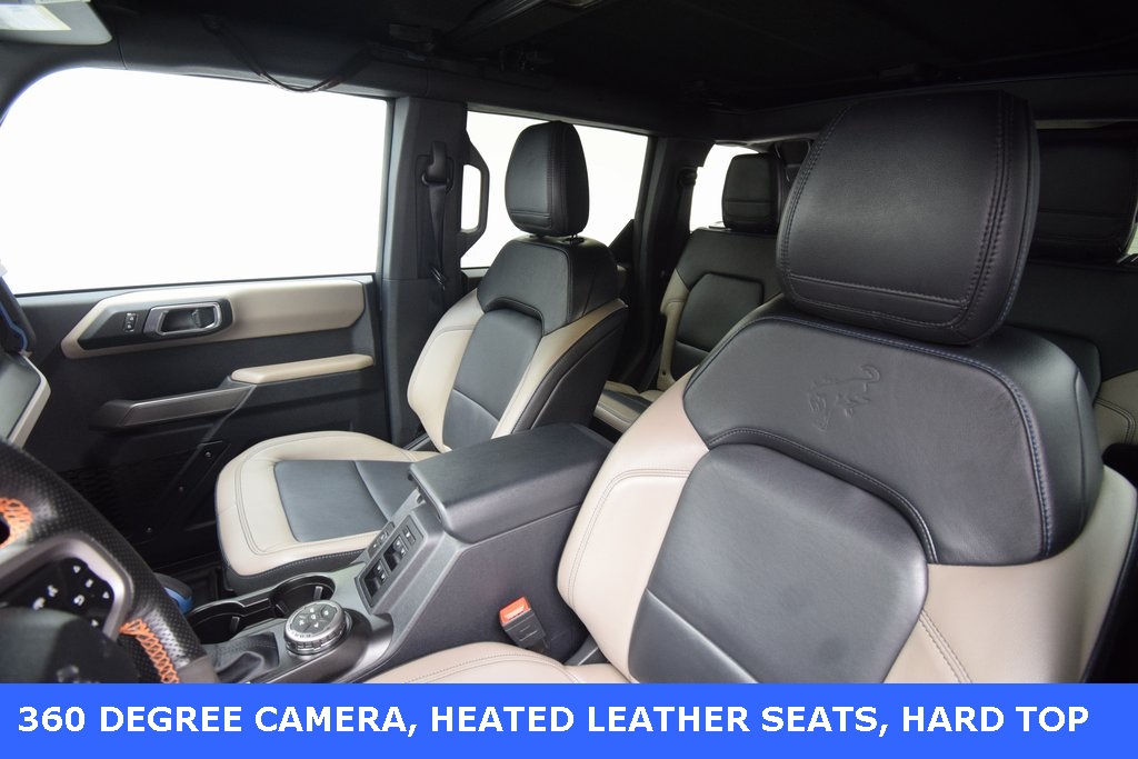 used 2022 Ford Bronco car, priced at $44,812
