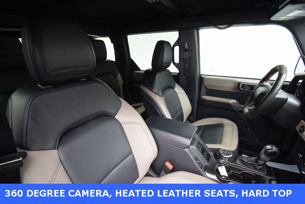 used 2022 Ford Bronco car, priced at $44,812