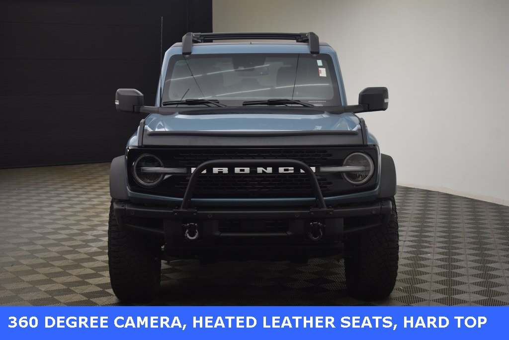 used 2022 Ford Bronco car, priced at $44,812