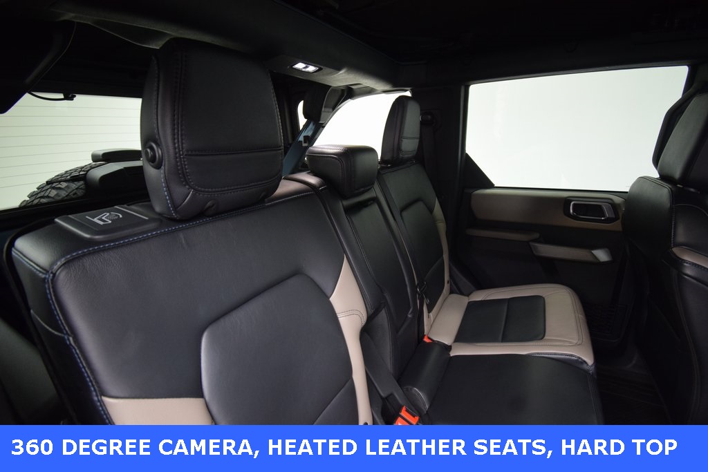 used 2022 Ford Bronco car, priced at $44,812