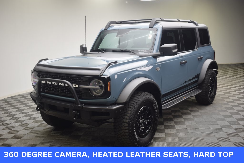 used 2022 Ford Bronco car, priced at $44,812