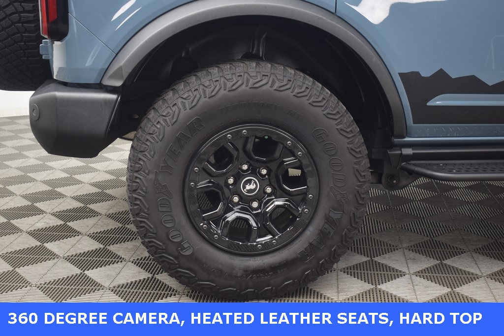 used 2022 Ford Bronco car, priced at $44,812