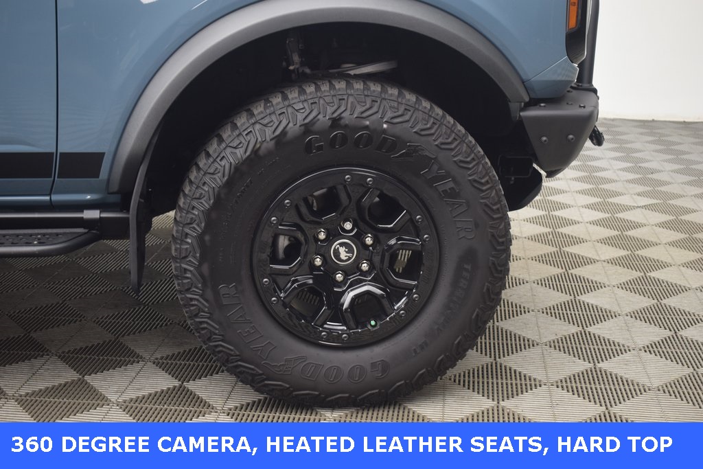 used 2022 Ford Bronco car, priced at $44,812