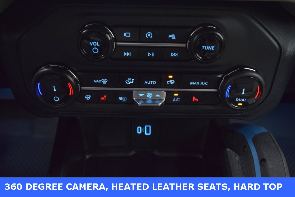 used 2022 Ford Bronco car, priced at $44,812