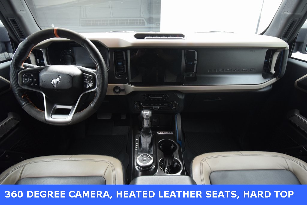 used 2022 Ford Bronco car, priced at $44,812