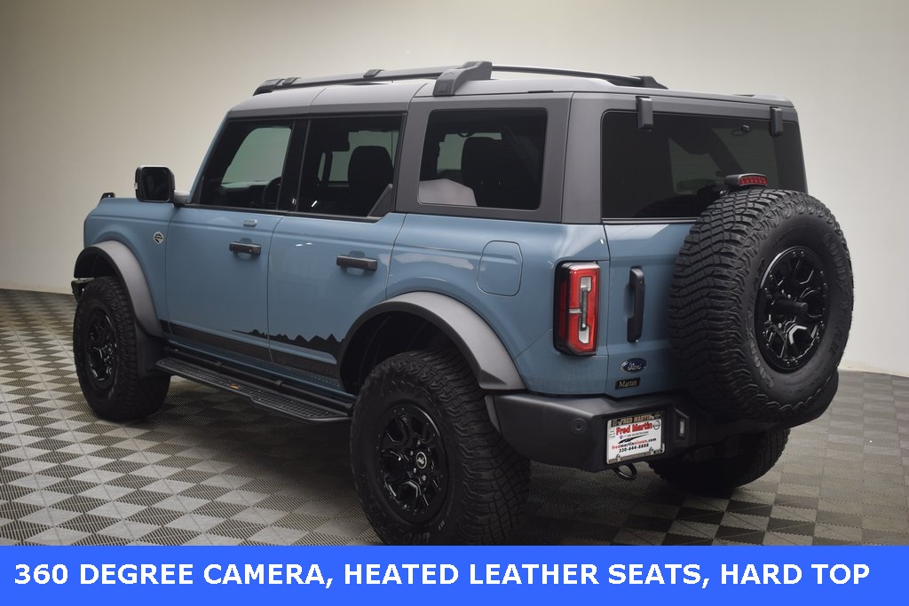used 2022 Ford Bronco car, priced at $44,812