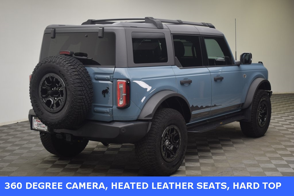 used 2022 Ford Bronco car, priced at $44,812
