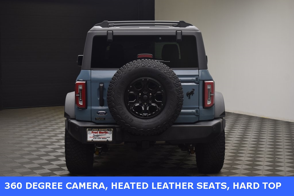 used 2022 Ford Bronco car, priced at $44,812
