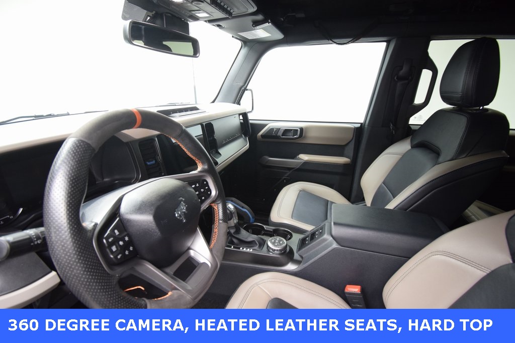 used 2022 Ford Bronco car, priced at $44,812