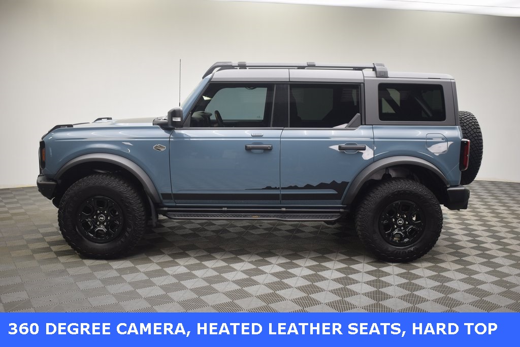 used 2022 Ford Bronco car, priced at $44,812