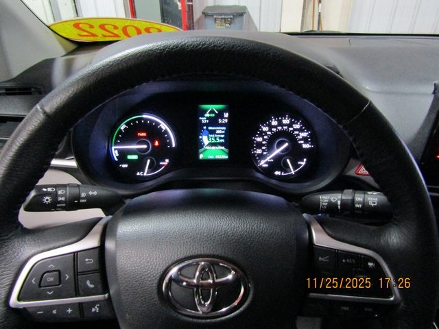 used 2022 Toyota Sienna car, priced at $38,999