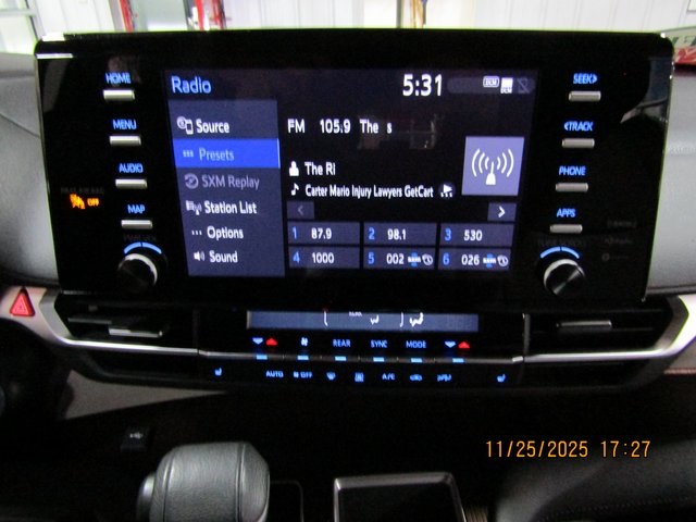 used 2022 Toyota Sienna car, priced at $38,999