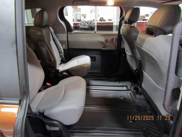 used 2022 Toyota Sienna car, priced at $38,999