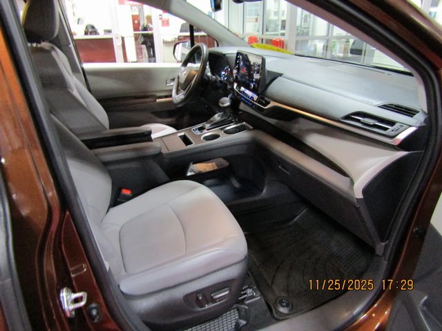 used 2022 Toyota Sienna car, priced at $38,999