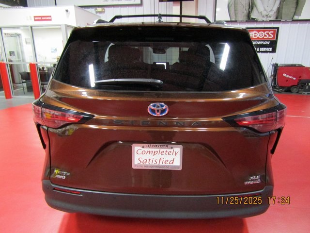 used 2022 Toyota Sienna car, priced at $38,999