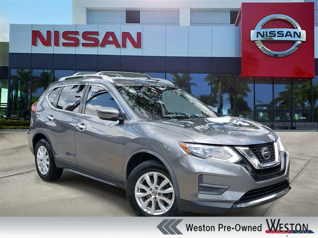 used 2020 Nissan Rogue car, priced at $14,895