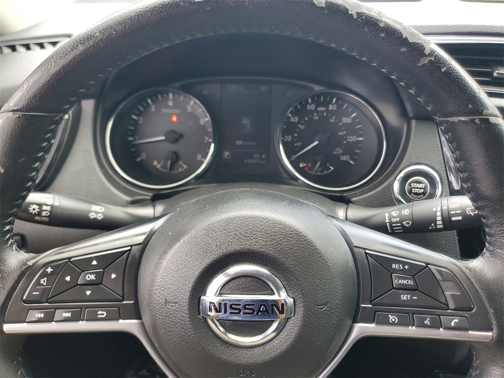 used 2020 Nissan Rogue car, priced at $14,595