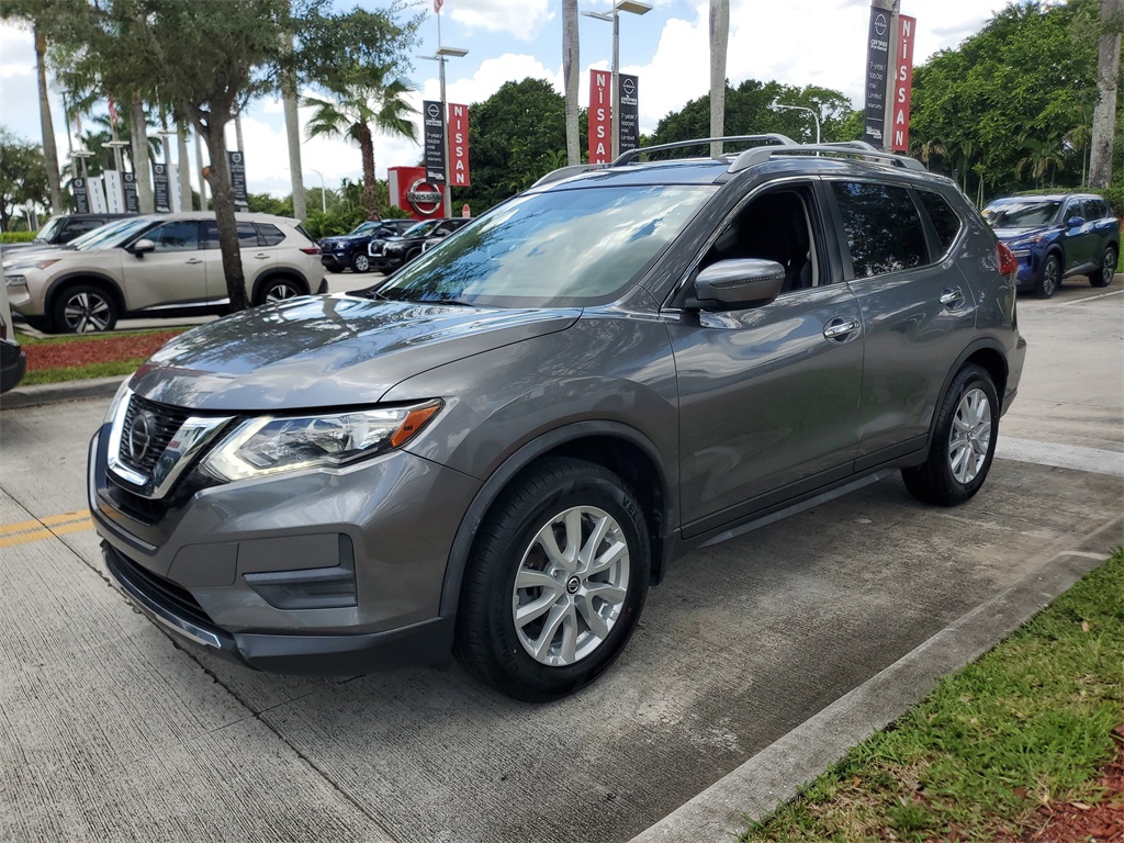 used 2020 Nissan Rogue car, priced at $14,595