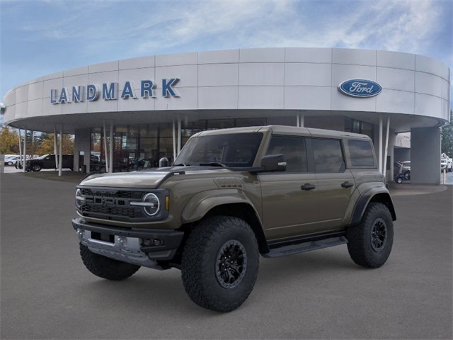 new 2025 Ford Bronco car, priced at $89,200