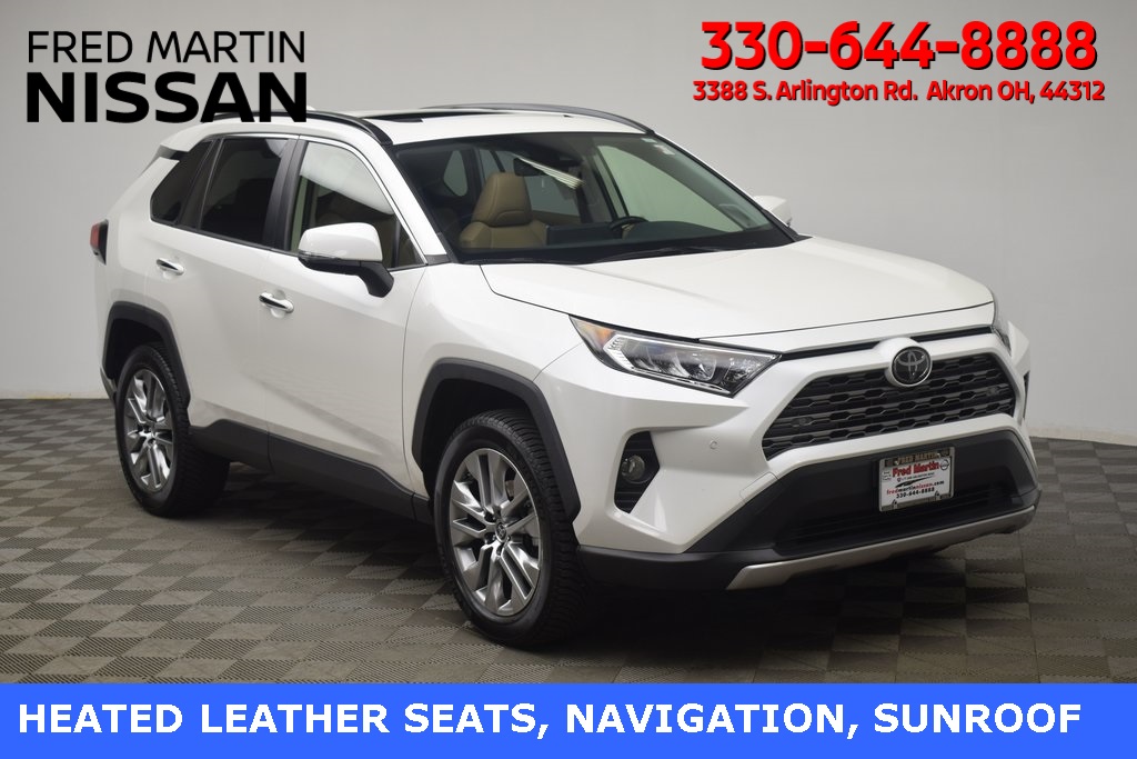 used 2019 Toyota RAV4 car, priced at $26,499