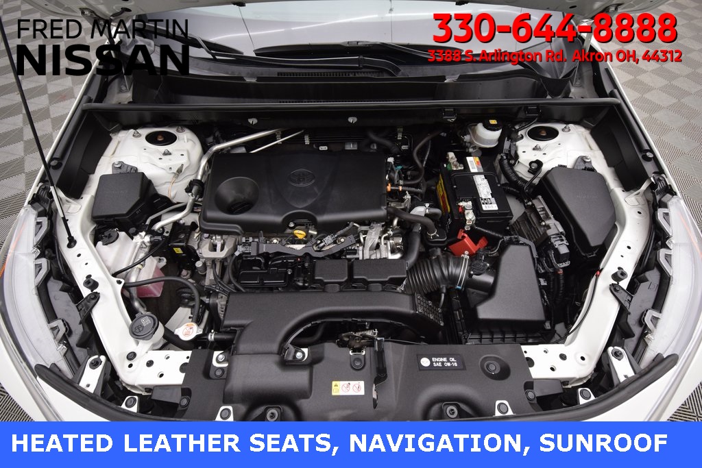 used 2019 Toyota RAV4 car, priced at $26,075