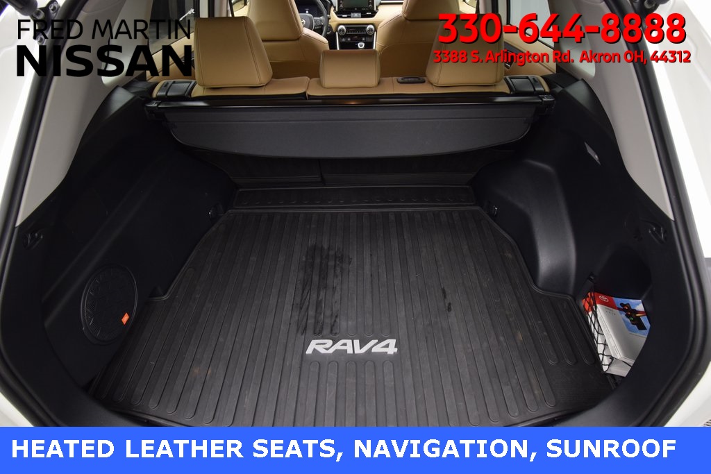 used 2019 Toyota RAV4 car, priced at $26,075