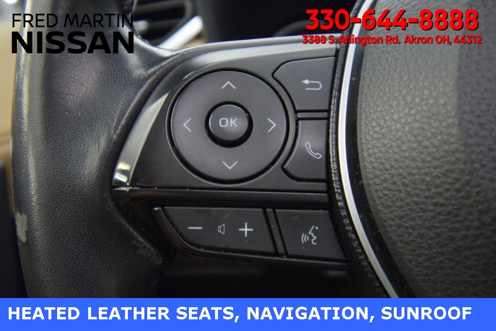 used 2019 Toyota RAV4 car, priced at $26,075