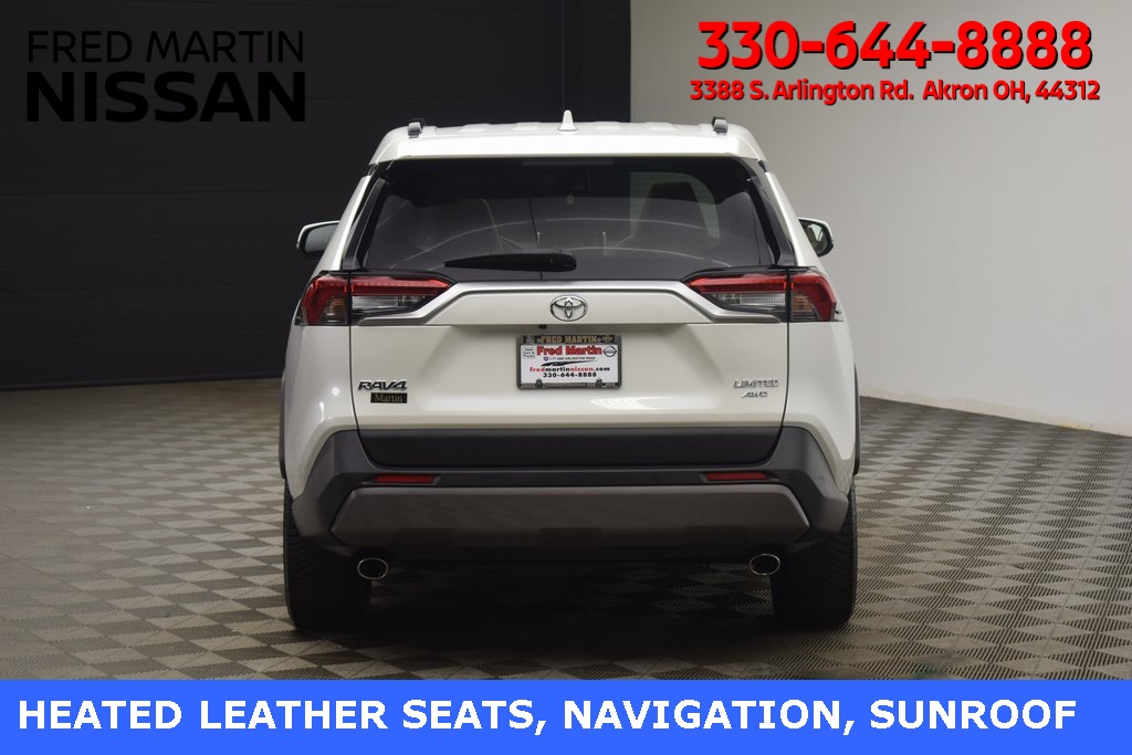 used 2019 Toyota RAV4 car, priced at $26,075