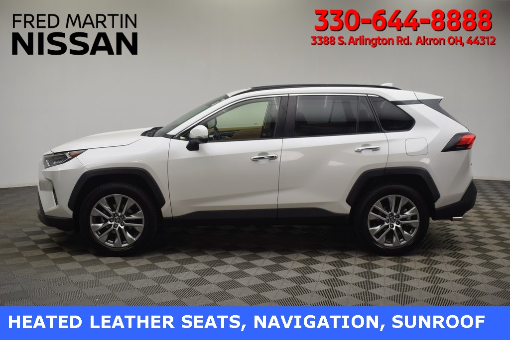 used 2019 Toyota RAV4 car, priced at $26,075