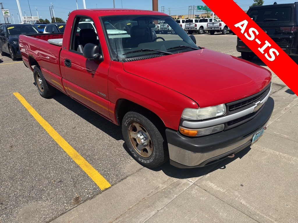 used 2000 Chevrolet Silverado 1500 car, priced at $4,000