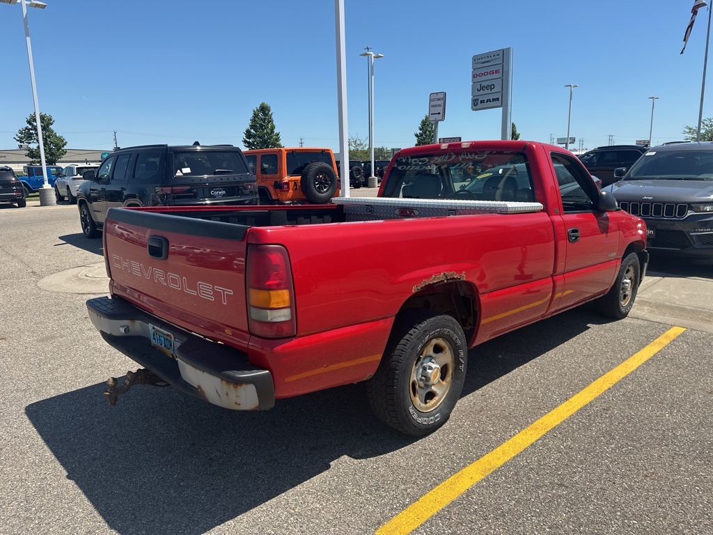 used 2000 Chevrolet Silverado 1500 car, priced at $4,000