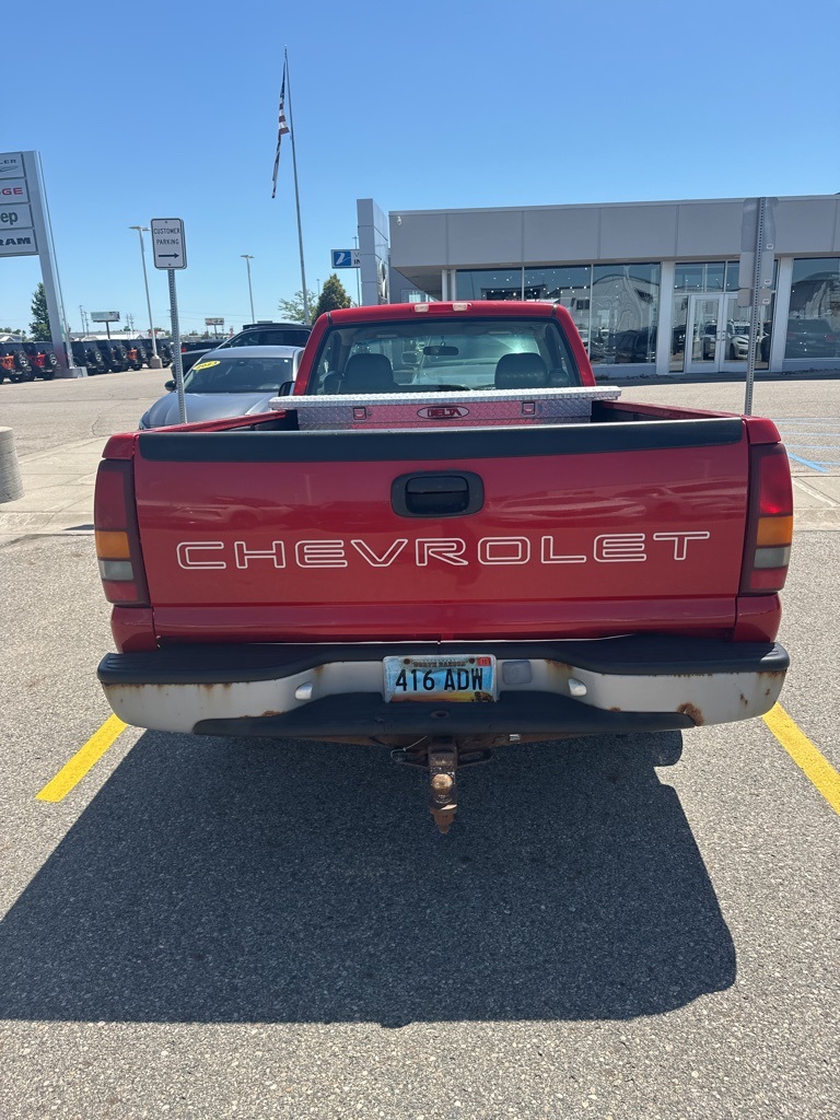 used 2000 Chevrolet Silverado 1500 car, priced at $4,000