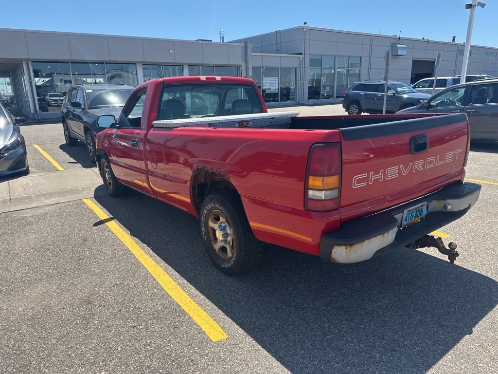used 2000 Chevrolet Silverado 1500 car, priced at $4,000