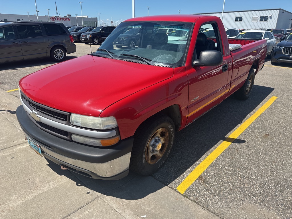 used 2000 Chevrolet Silverado 1500 car, priced at $4,000