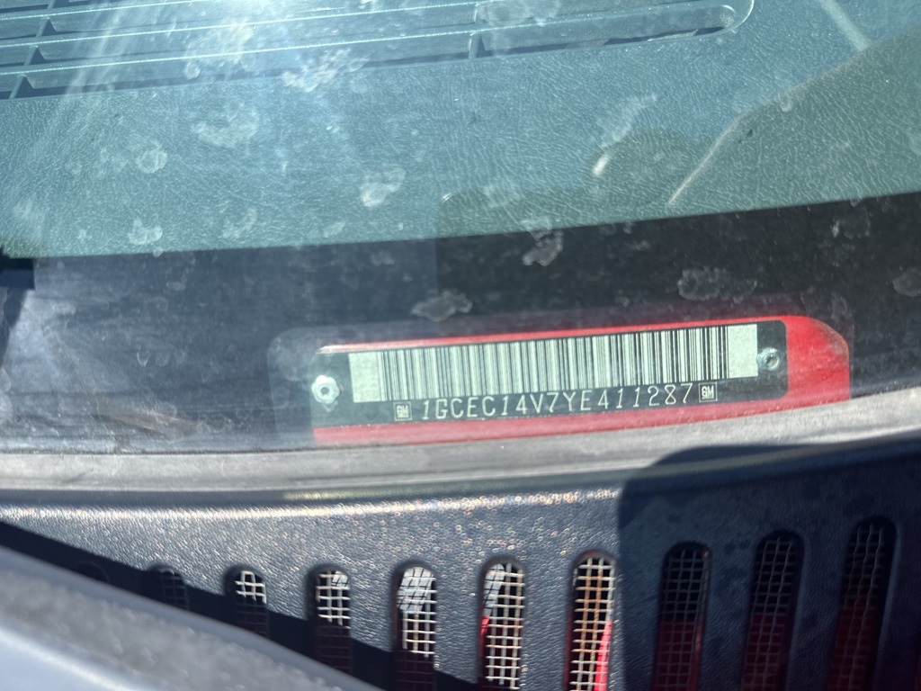 used 2000 Chevrolet Silverado 1500 car, priced at $4,000