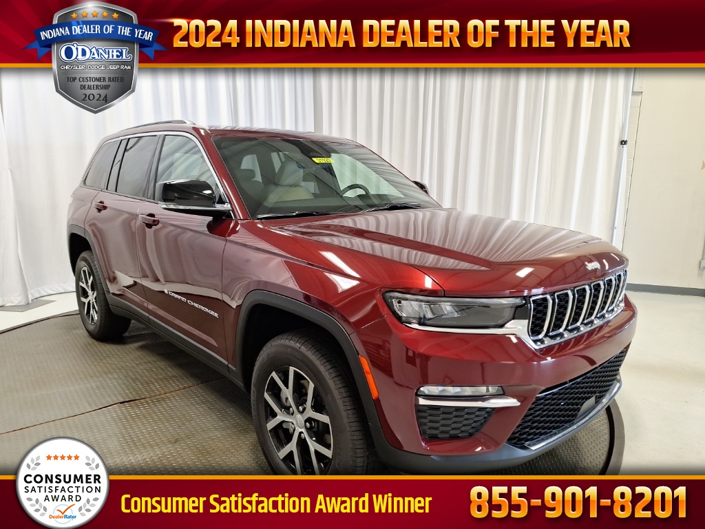 new 2025 Jeep Grand Cherokee car, priced at $47,760