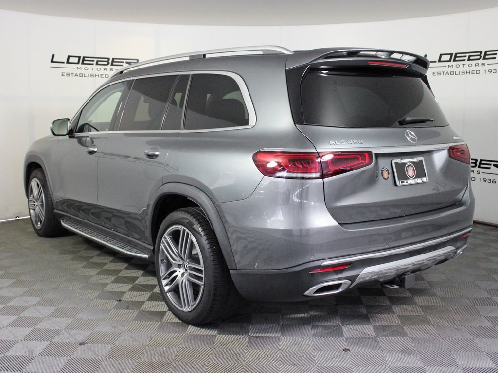 used 2023 Mercedes-Benz GLS car, priced at $70,840