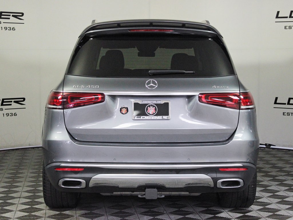 used 2023 Mercedes-Benz GLS car, priced at $70,840