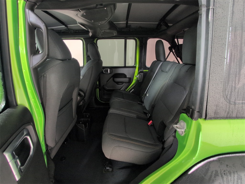 new 2025 Jeep Wrangler car, priced at $36,775